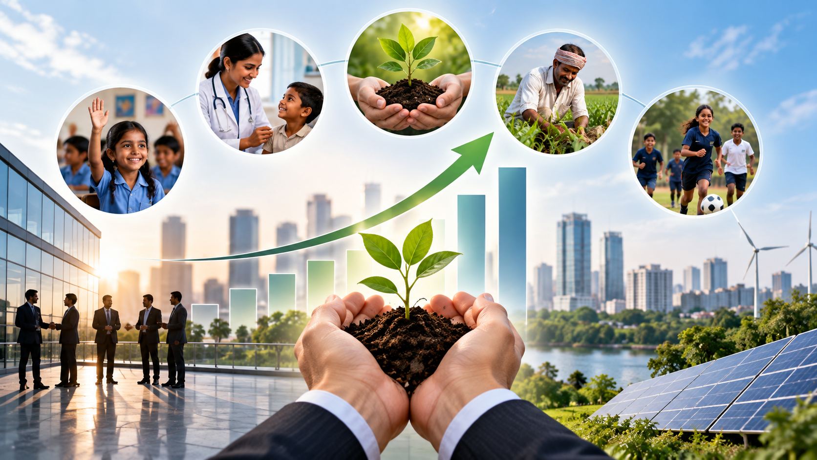 CSR Spending by Listed Companies Rises 17.5% to ₹22,563 Crore